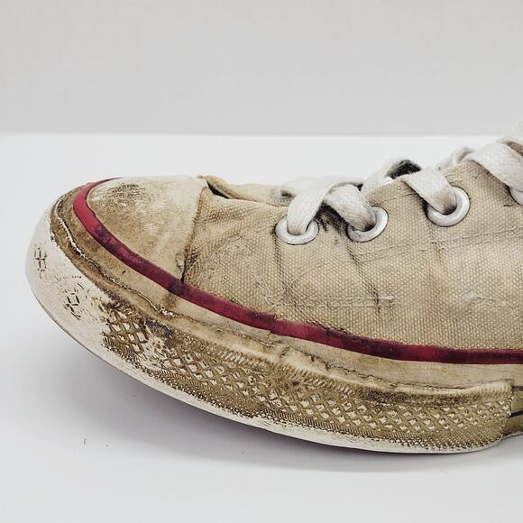 THRASHED Converse Chuck Taylor All Star Vintage 60’s 70s Blue Label USA 10 READ - Picture 8 of 16